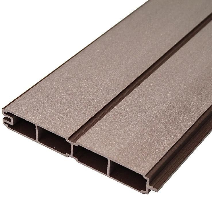 Заборная доска FAYNAG ДПК NIKA коричневого цвета купить в Санкт-Петербурге