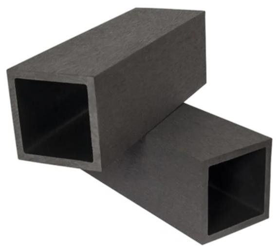 Опорный столб Polivan DENPASAR, черный, без текстуры купить в Санкт-Петербурге