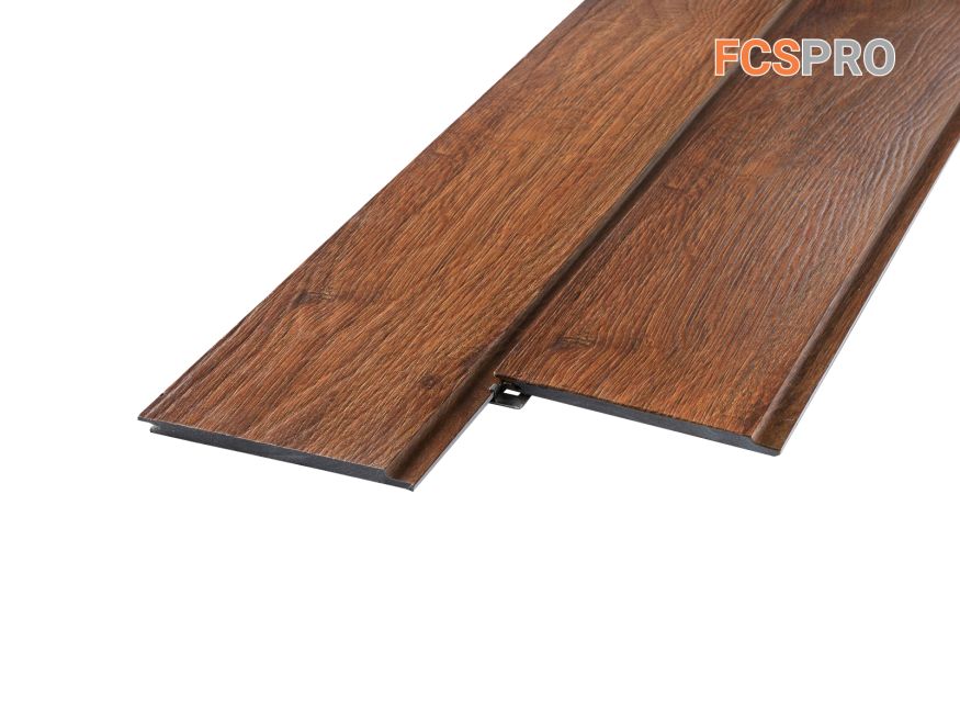 Фиброцементная панель FCSPRO Decor Wood Click Дуб купить в Санкт-Петербурге