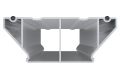 Лага Алюминий Holzhof HILST JOIST стыковочная PRO MAX купить в Санкт-Петербурге