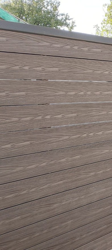 Террасная доска NanoWood Comfort 3D в цвете Венге купить в Санкт-Петербурге