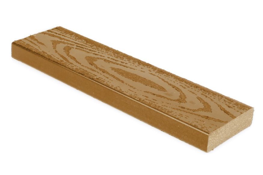 Брус скамейный ДПК АЙ-ТЕХПЛАСТ цвет бронза купить в Санкт-Петербурге