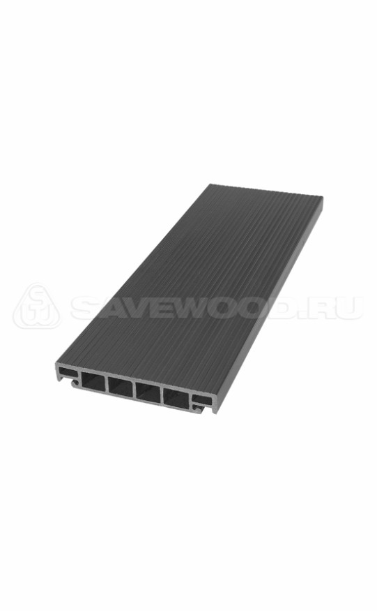 Террасная доска SaveWood, SW Salix, Графит купить в Санкт-Петербурге