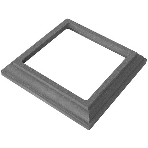 Юбка столба для ДПК ограждений EasyDecking, Wood-X, Серый купить в Санкт-Петербурге