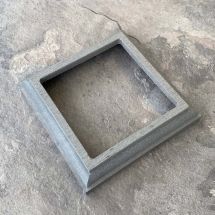 Юбка столба для ДПК ограждений EasyDecking, Wood-X, Серый