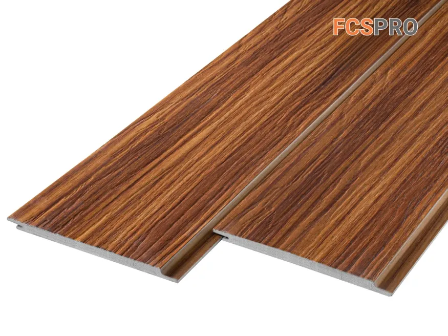 Фиброцементная панель FCSPRO Decor Wood Click Елка купить в Санкт-Петербурге
