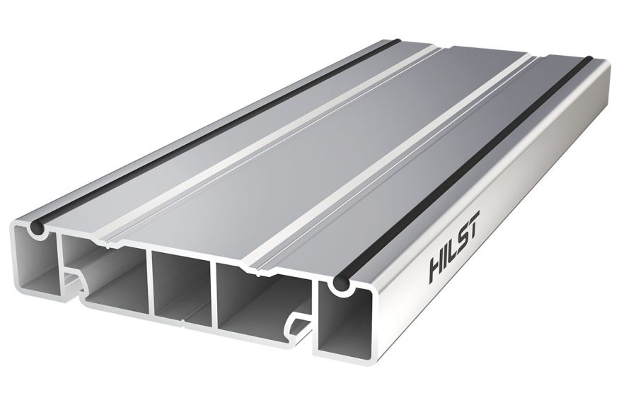 Лага Алюминий Holzhof HILST JOIST стыковочная SLIM MAX купить в Санкт-Петербурге