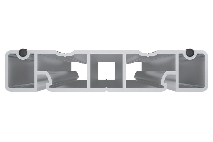 Лага Алюминий Holzhof HILST JOIST стыковочная SLIM MAX купить в Санкт-Петербурге