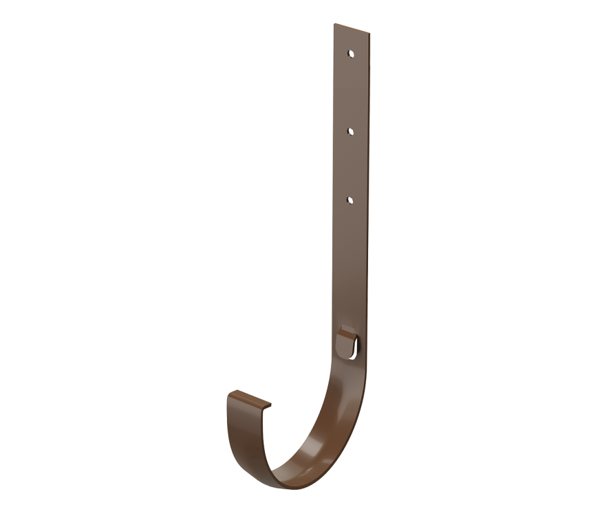 Металлический кронштейн для желоба Docke Standard, Цвет: светло-коричневый купить в Санкт-Петербурге