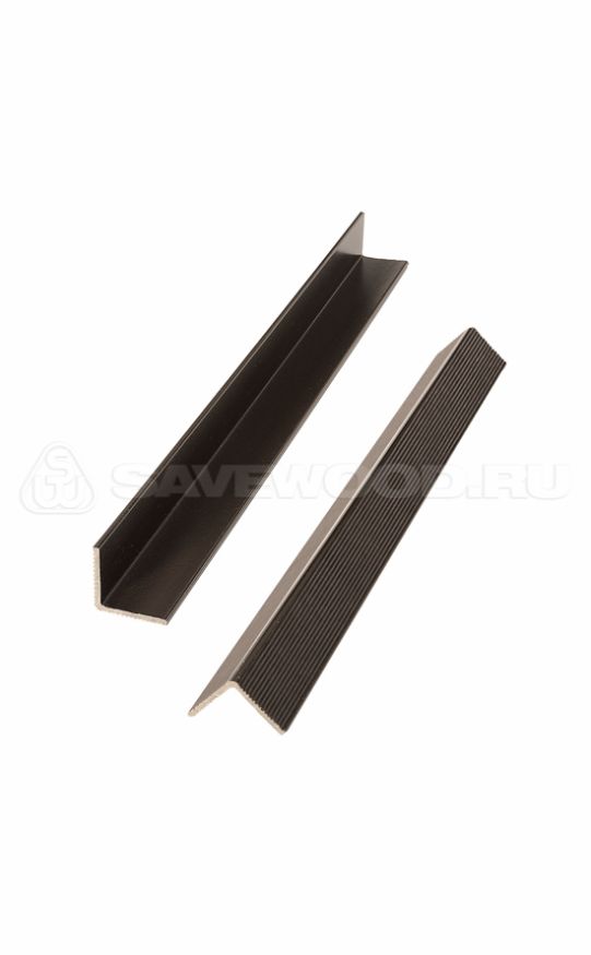 Уголок ДПК Savewood, Темно-коричневый купить в Санкт-Петербурге