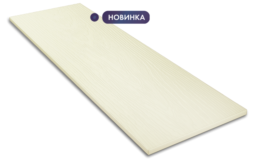 Фибросайдинг DECOVER Ягель купить в Санкт-Петербурге