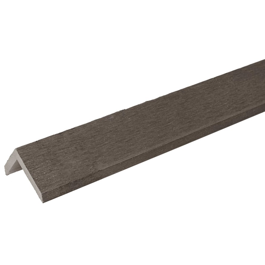 Угловой профиль CM Decking, цвет Венге купить в Санкт-Петербурге