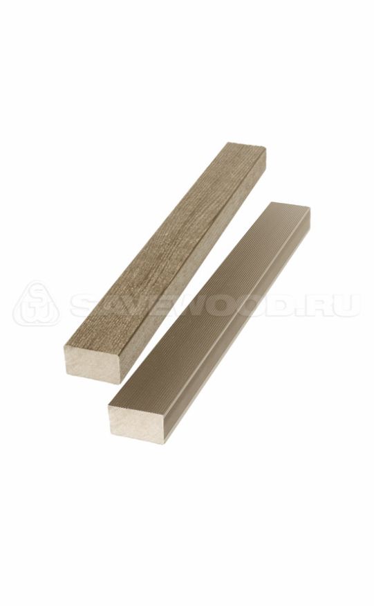 Брус лавочный (полнотелый) Savewood, Тик купить в Санкт-Петербурге