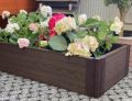 Доска для грядок и клумб из ДПК 3D, 25х150х2950, цвет венге купить в Санкт-Петербурге