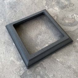 Юбка столба для ДПК ограждений EasyDecking, Wood-X, Черное дерево