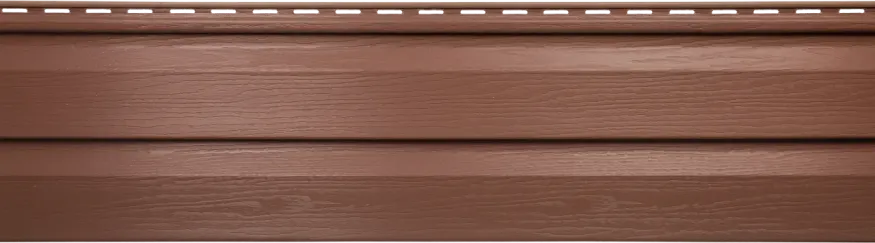 Акриловый сайдинг Альта-Профиль Канада Плюс Премиум, Красно-коричневый купить в Санкт-Петербурге