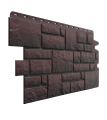 Фасадная панель Docke Burg, Тёмный купить в Санкт-Петербурге