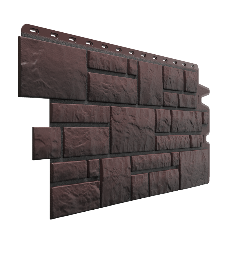 Фасадная панель Docke Burg, Тёмный купить в Санкт-Петербурге