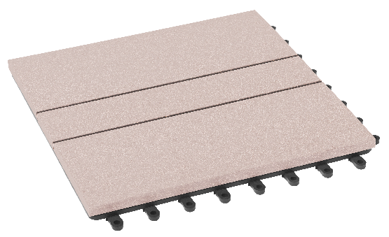 Модульный паркет ДПК GRINDERDECO Комфорт 1 Светлый дуб купить в Санкт-Петербурге