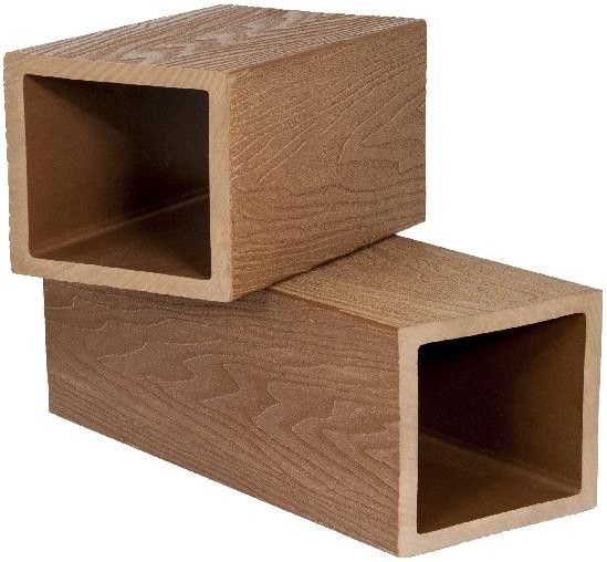 Опорный столб Polivan SINGARAJA с 3D текстурой дерева, песочный цвет. купить в Санкт-Петербурге