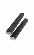 Брус лавочный (полнотелый) Savewood, Черный