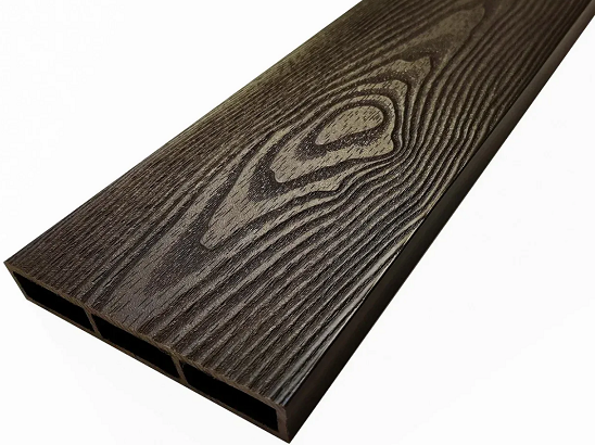 Доска из ДПК для грядок NauticPrime EstheticWood 150x25х2950 Венге купить в Санкт-Петербурге