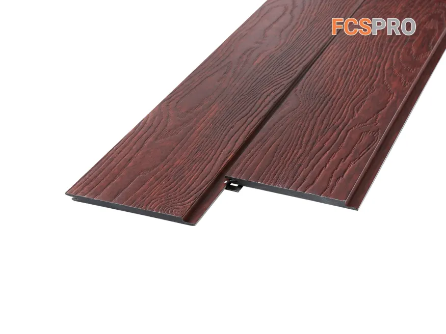 Фиброцементная панель FCSPRO Decor Wood Click Мербау купить в Санкт-Петербурге