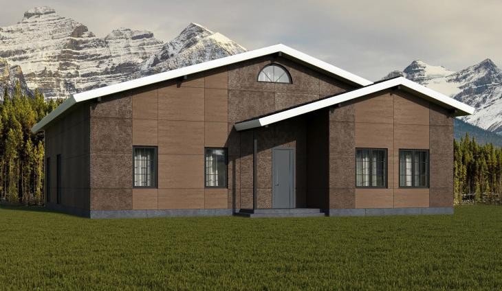 Фиброцементный сайдинг Roofas Board Stone Топаз - Новый вариант купить в Санкт-Петербурге