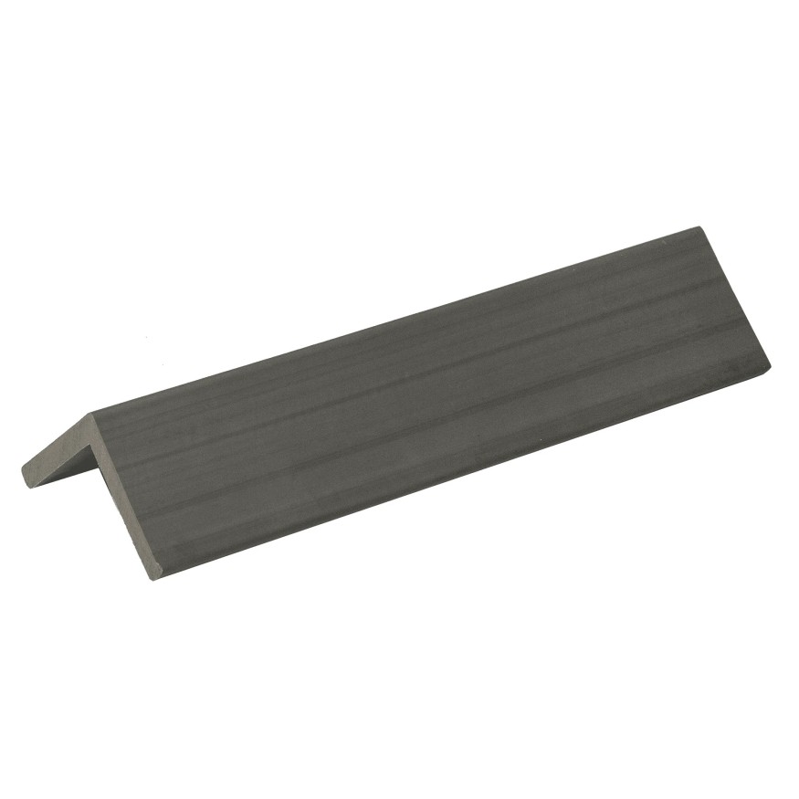 Угловой профиль CM Decking, Эбен купить в Санкт-Петербурге