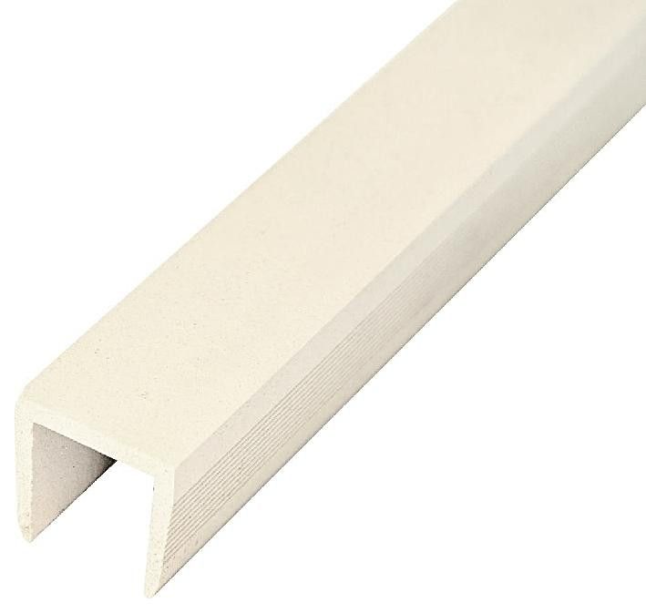 П-Профиль из ДПК FAYNAG цвет слоновой кости купить в Санкт-Петербурге