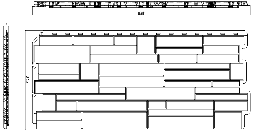 Фасадная панель Альта-Профиль Скалистый Камень Пиренеи купить в Санкт-Петербурге