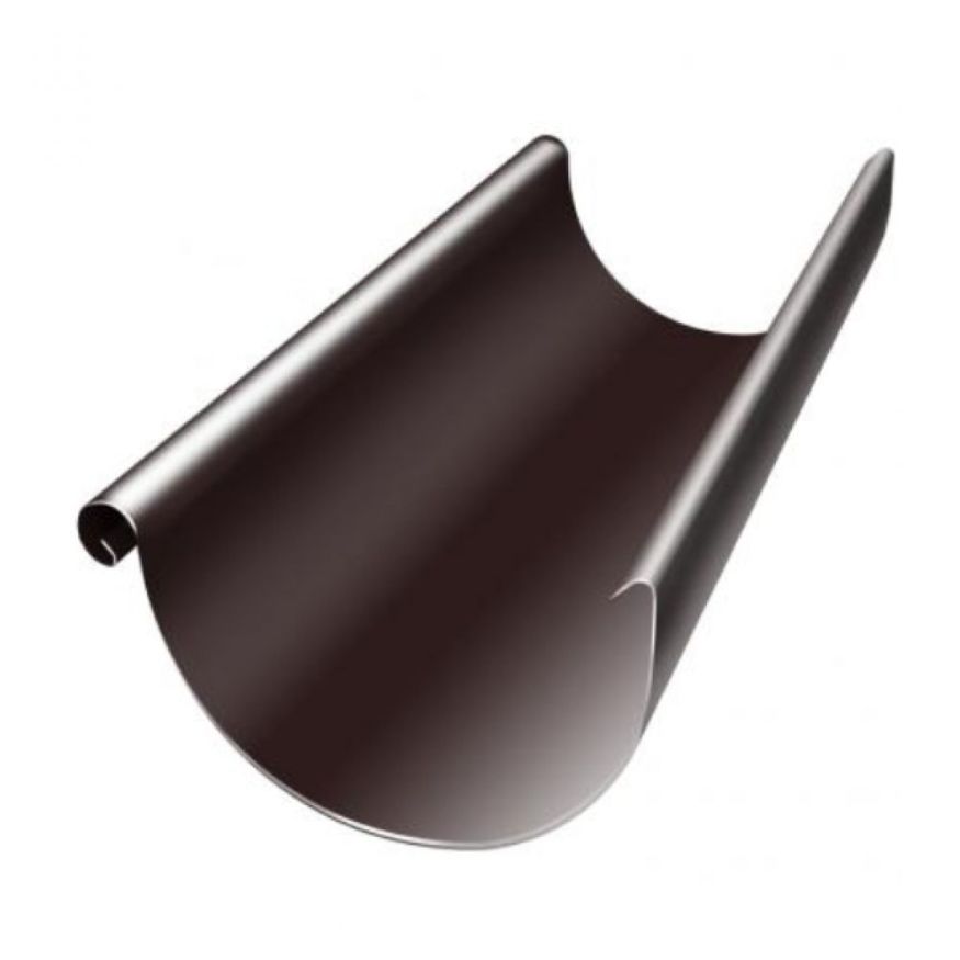 Водосточный желоб 3 метра, Grand Line, Коричневый (RAL 8017) купить в Санкт-Петербурге