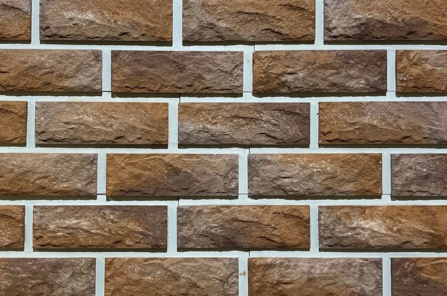 Фиброцементные панели КАНЬОН Сколотый кирпич - 37 купить в Санкт-Петербурге
