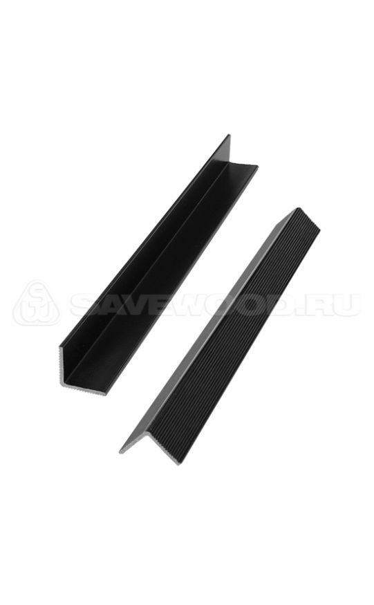 Уголок ДПК Savewood, Черный купить в Санкт-Петербурге