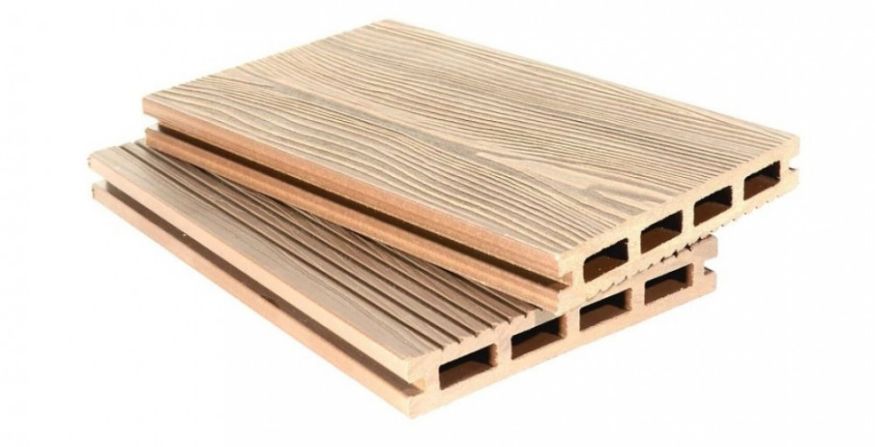 Террасная доска ДПК I-Techplast 3D NEW Бронза купить в Санкт-Петербурге