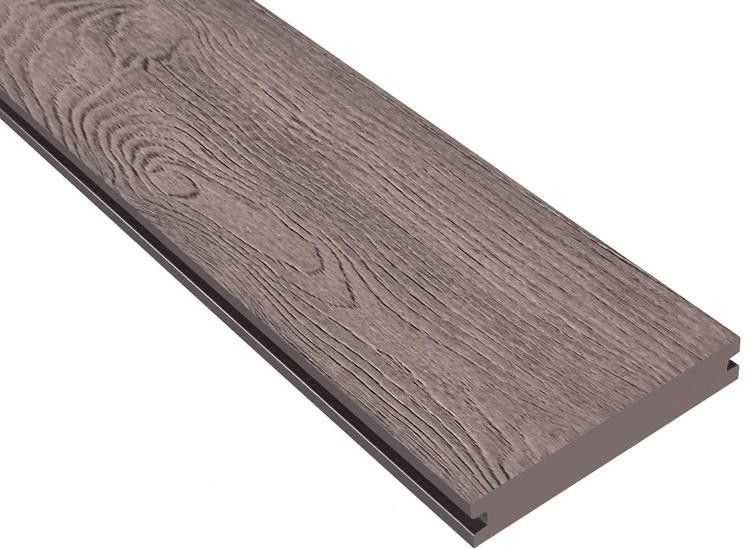 Террасная доска ДПК Outdoor 3D полнотелая NEVADA/CALIFORNIA BROWN коричневый микс. купить в Санкт-Петербурге