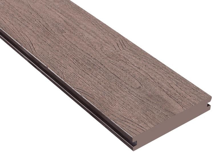 Террасная доска ДПК Outdoor 3D полнотелая NEVADA/CALIFORNIA BROWN коричневый микс. купить в Санкт-Петербурге