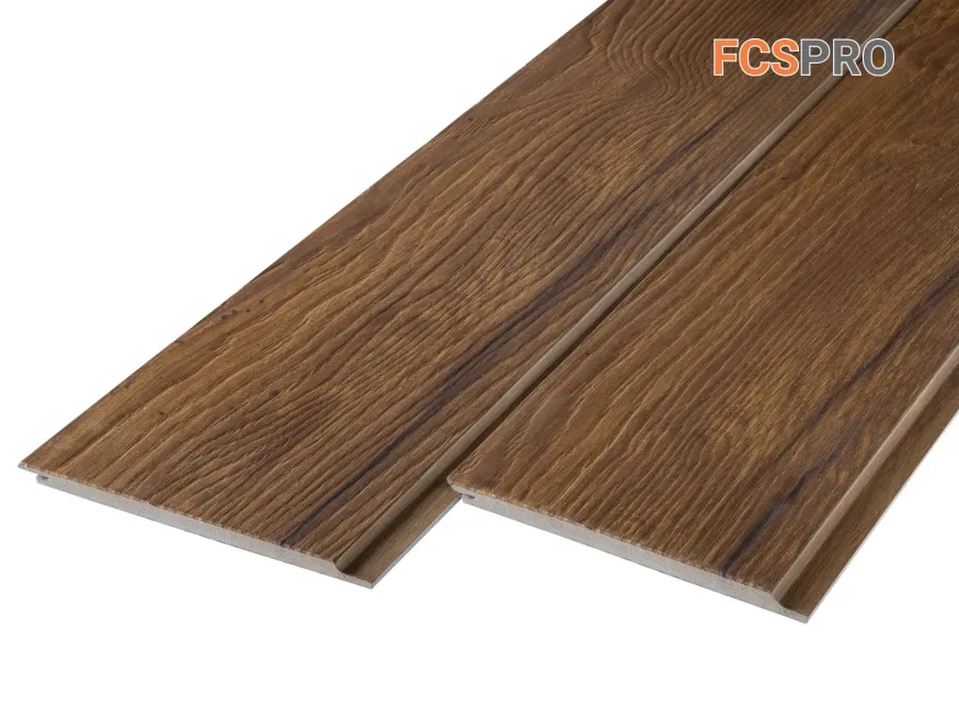Фиброцементная панель FCSPRO Decor Wood Click Термо елка купить в Санкт-Петербурге