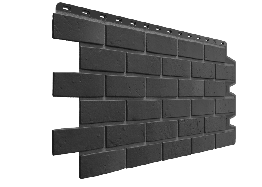 Фасадная панель Docke Berg Темно-серый купить в Санкт-Петербурге