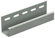 J-планка Ю-Пласт Ясень Прованс Зеленый Timberblock