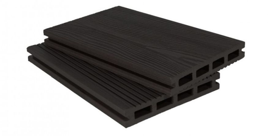 Террасная доска ДПК I-Techplast 3D NEW Графит купить в Санкт-Петербурге