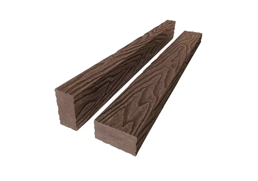 Брус лавочный 3D-тиснение 30х60 Серый купить в Санкт-Петербурге