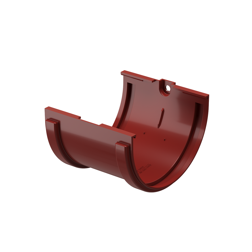 Соединитель для желобов Docke Standard, Цвет: Красный купить в Санкт-Петербурге