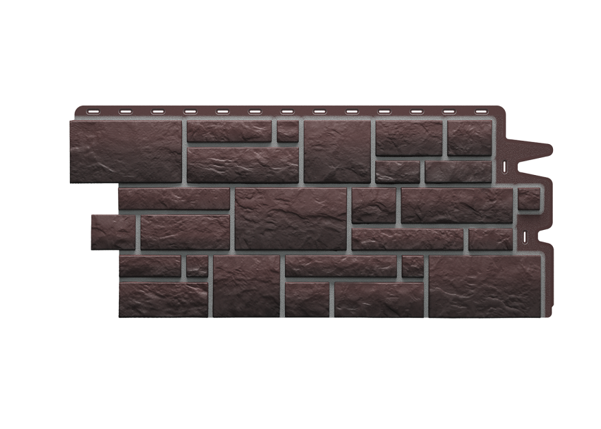 Фасадная панель Docke Burg, Земляной купить в Санкт-Петербурге