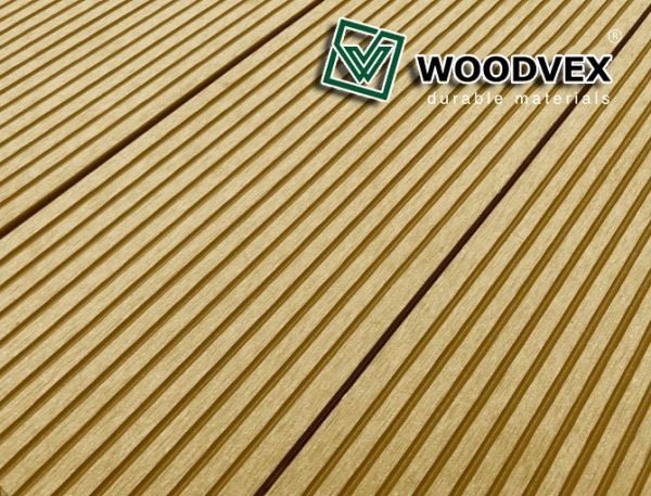Террасная доска WOODVEX Select из ДПК купить в Санкт-Петербурге