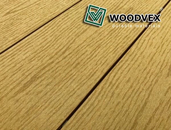 Террасная доска WOODVEX Select из ДПК купить в Санкт-Петербурге