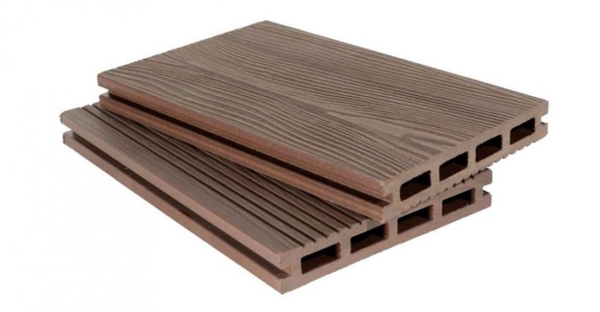 Террасная доска ДПК I-Techplast 3D NEW Какао купить в Санкт-Петербурге