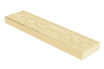 Брус лавочный ДПК AЙ-ТЕХПЛАСТ цвета слоновой кости