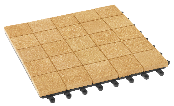 Модульный паркет ДПК GRINDERDECO Мозаика 13 Песчаник купить в Санкт-Петербурге