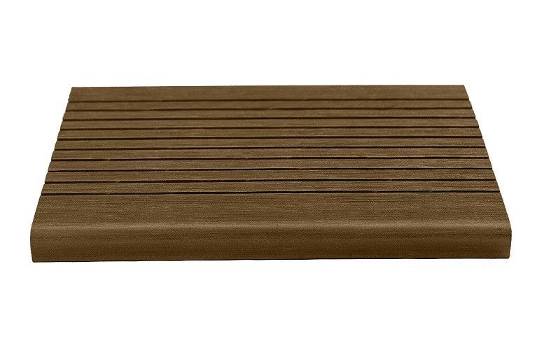 Ступень Unodeck RusDecking - Ореховый оттенок купить в Санкт-Петербурге